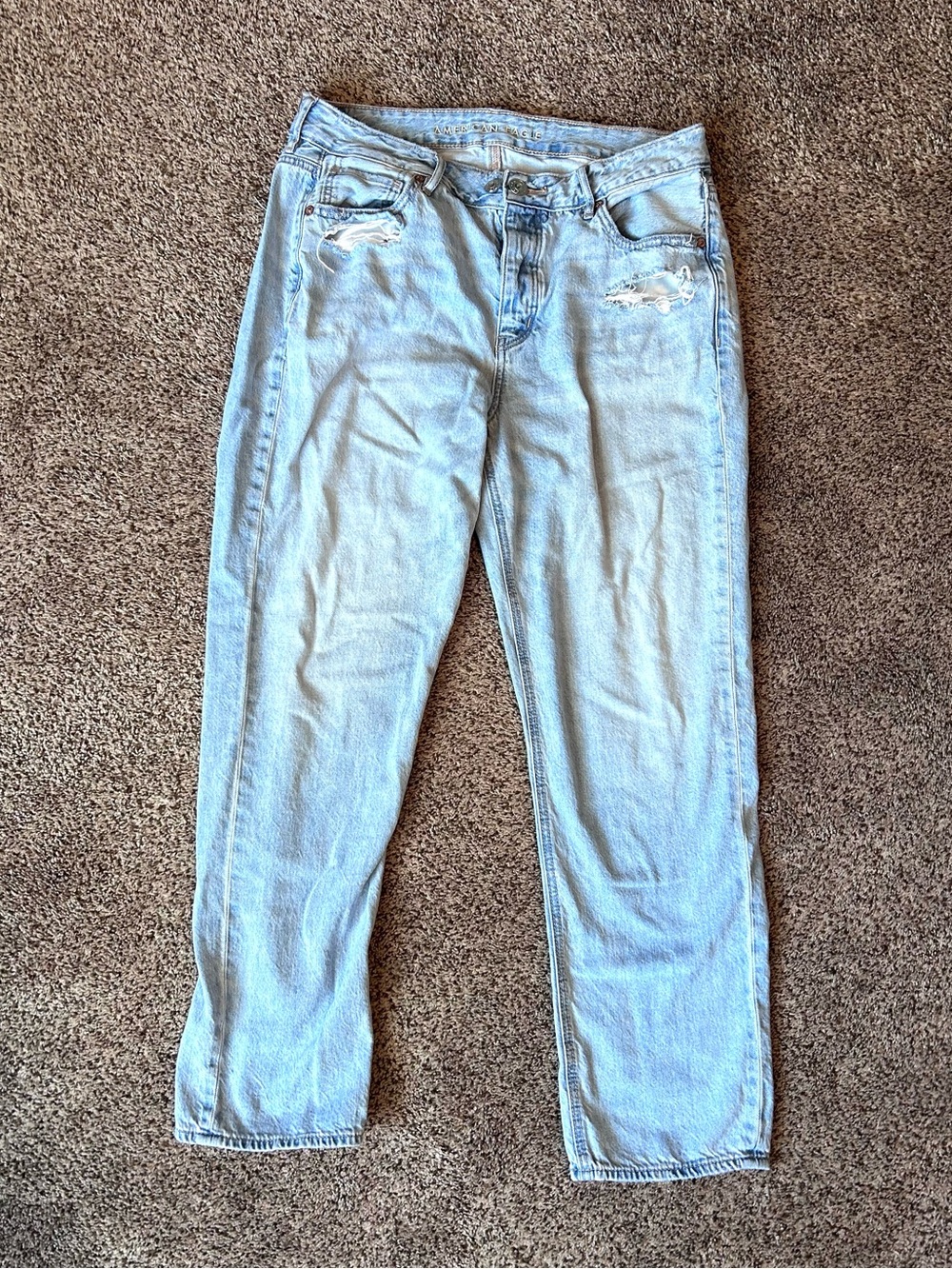 American Eagle Tomgirl Jeans